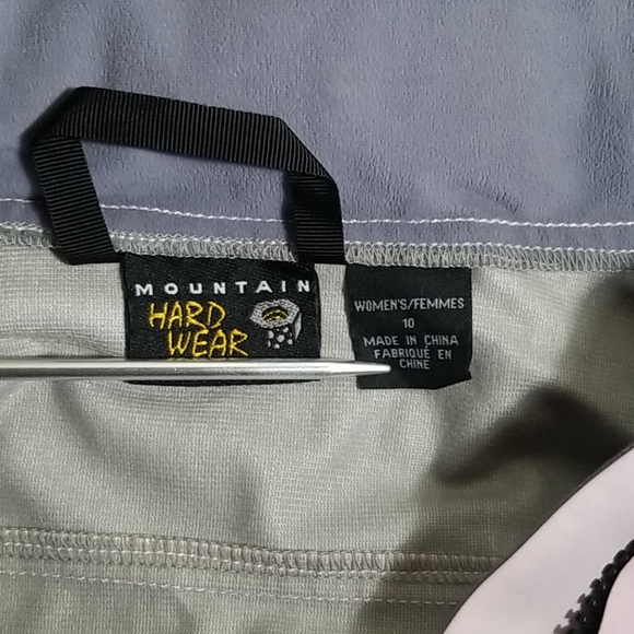 Mountain Hardwear Conduit Windbreaker Rain Jacket - Picture 5 of 8